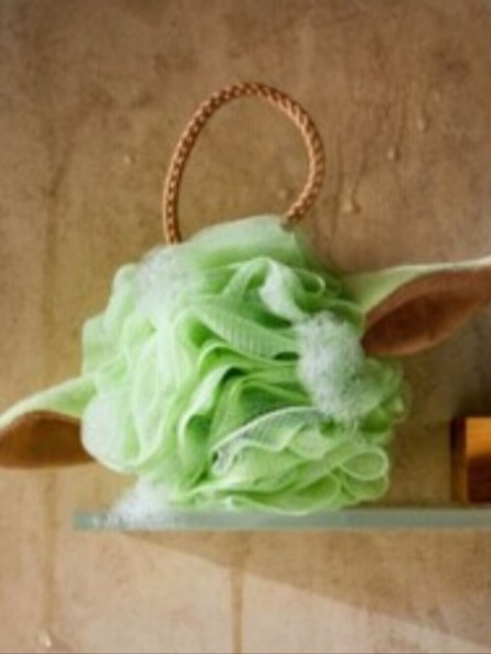 GROGU sponge Bath & Body Works NEW star Wars Mandalorian Mando Yoda Loofah NEW